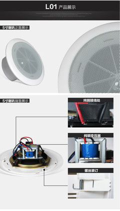 深化音畫體驗，盡享智能操控——Shinco/新科 X2家庭背景音樂吸頂喇叭定壓功放套裝評測