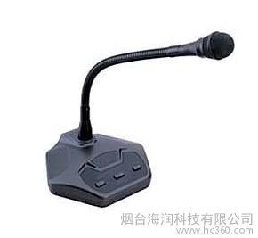 卓越音質，安全盡在掌控——煙臺海潤科技公共廣播麥克風高清圖賞